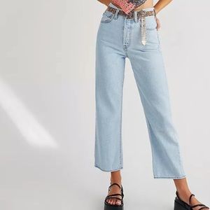 Levi's Ribcage Ankle Straight - 29x27